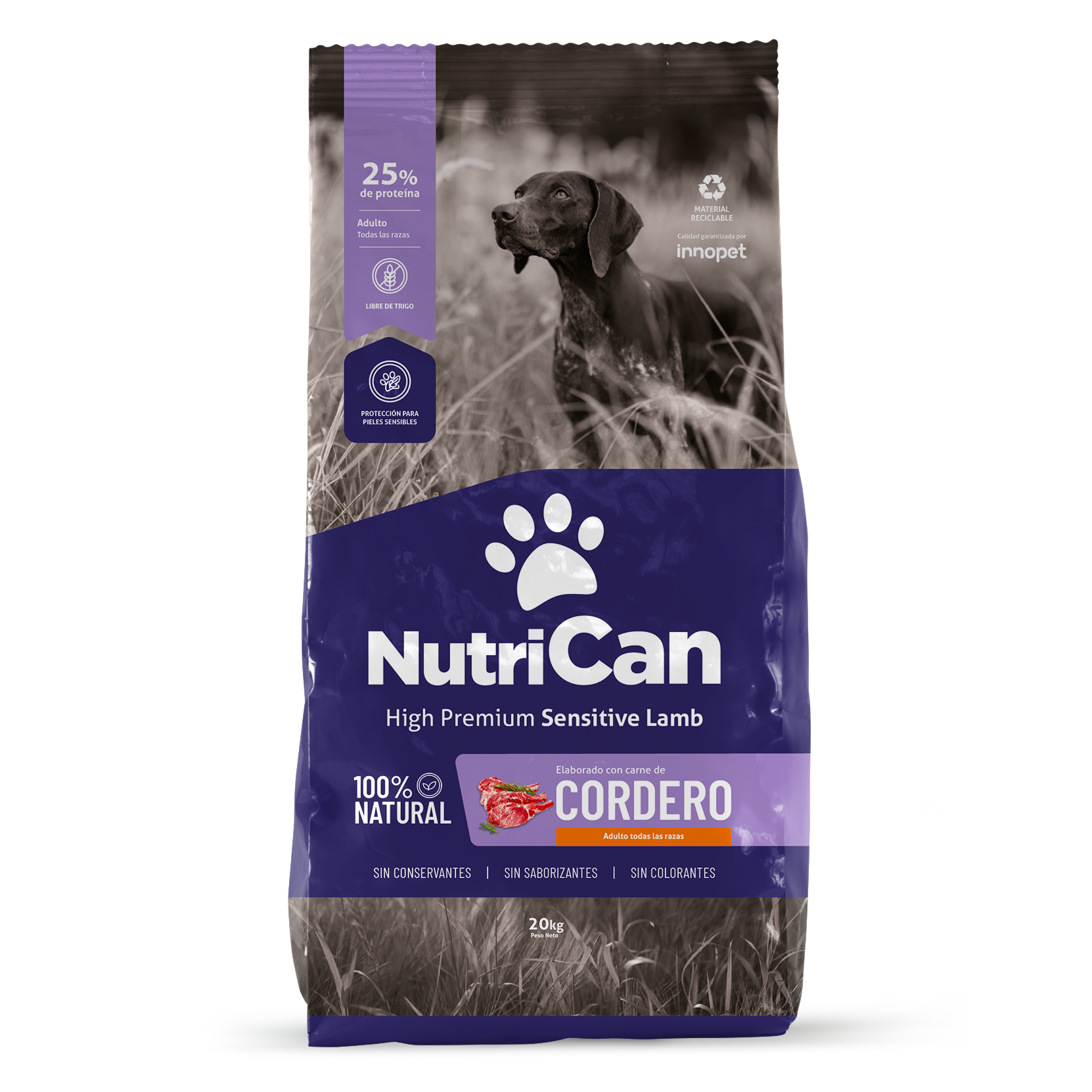 NutriCan Adultos Cordero